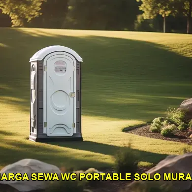 harga sewa wc portable solo murah